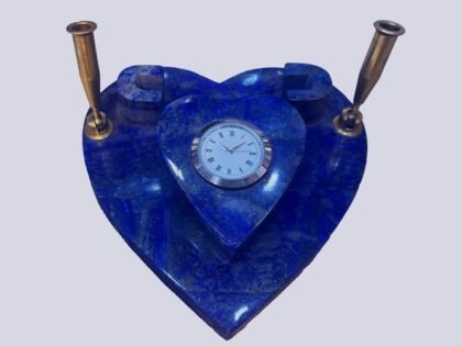 Lapis Heart Pen Keeper