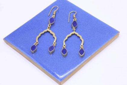 Azure Whisper Earrings